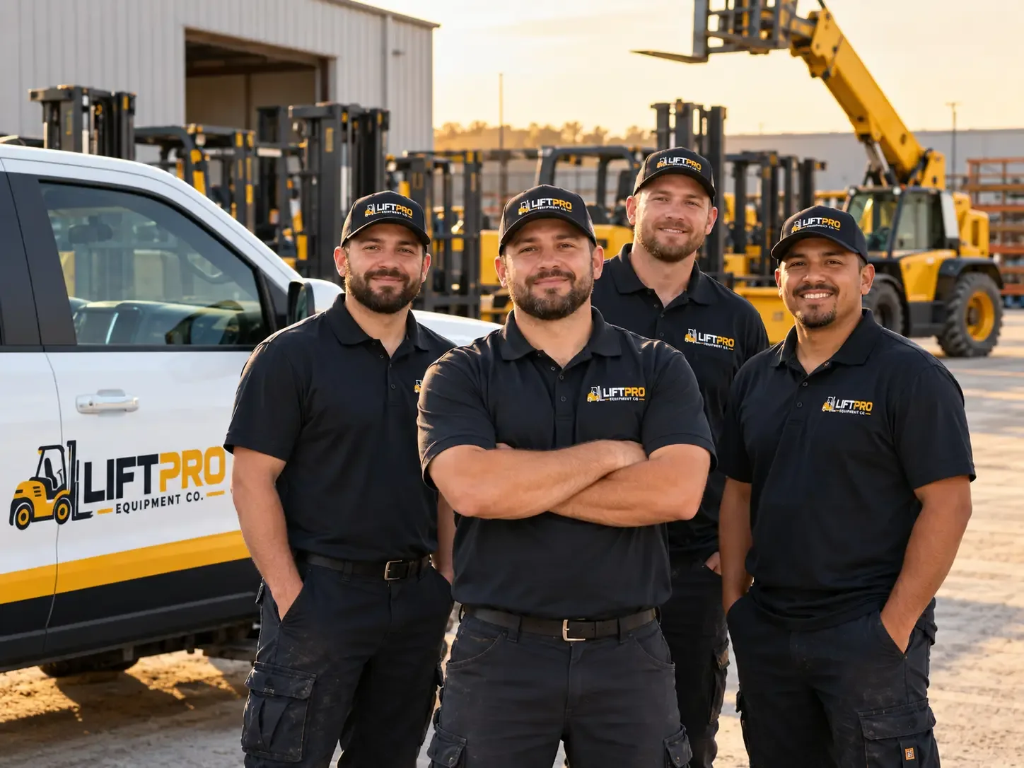Forklift Rental company in Maypearl, TX